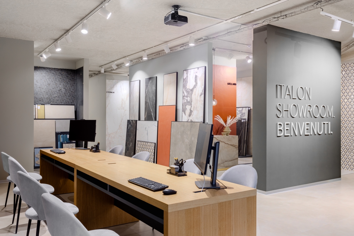 Italon Experience Россия Геленджик Шоу-рум ITALON